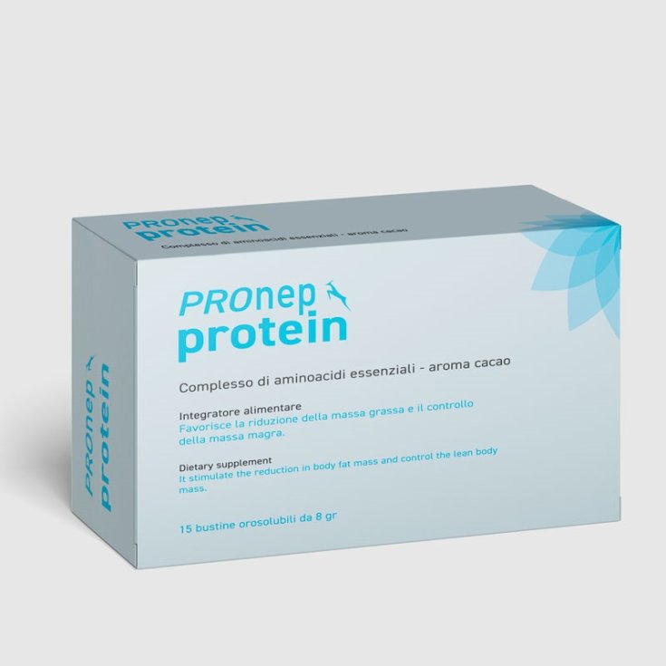 ProNep Protein Cacao 15 Bustine Da 8g