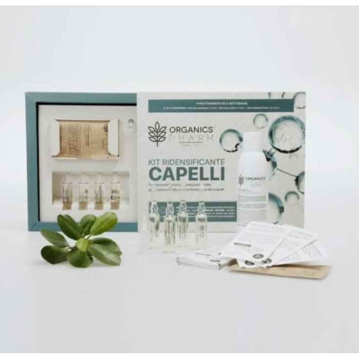 Kit Ridensificante Capelli Organic Pharm 1 Kit