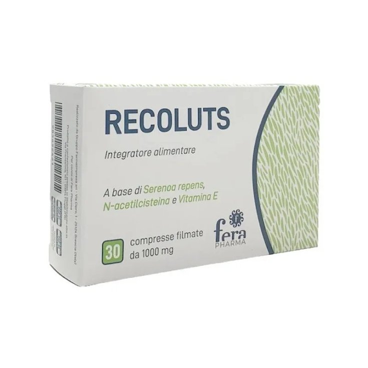 Recoluts Fera Pharma 30 Compresse