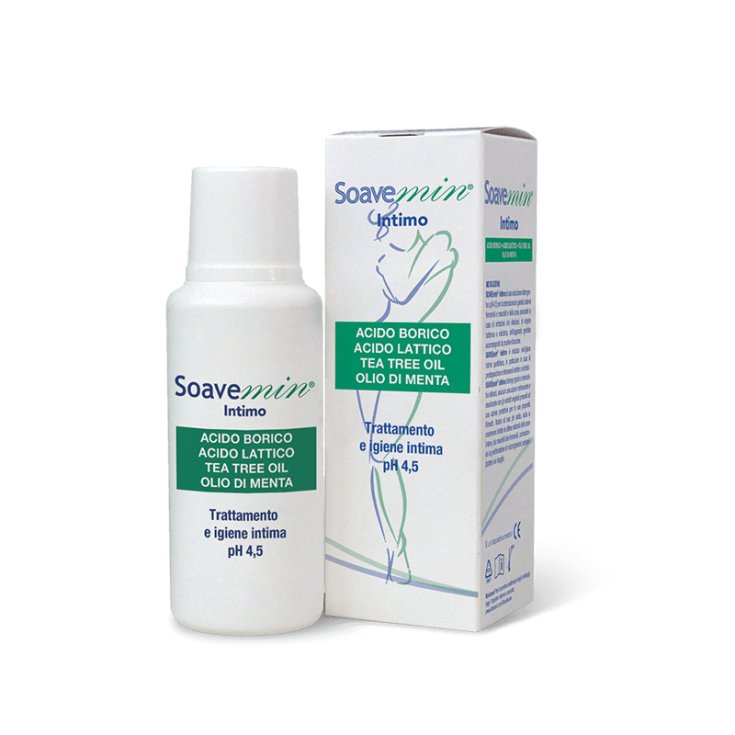 Soavemin® Intimo Con Acido Borico Uriach 250ml