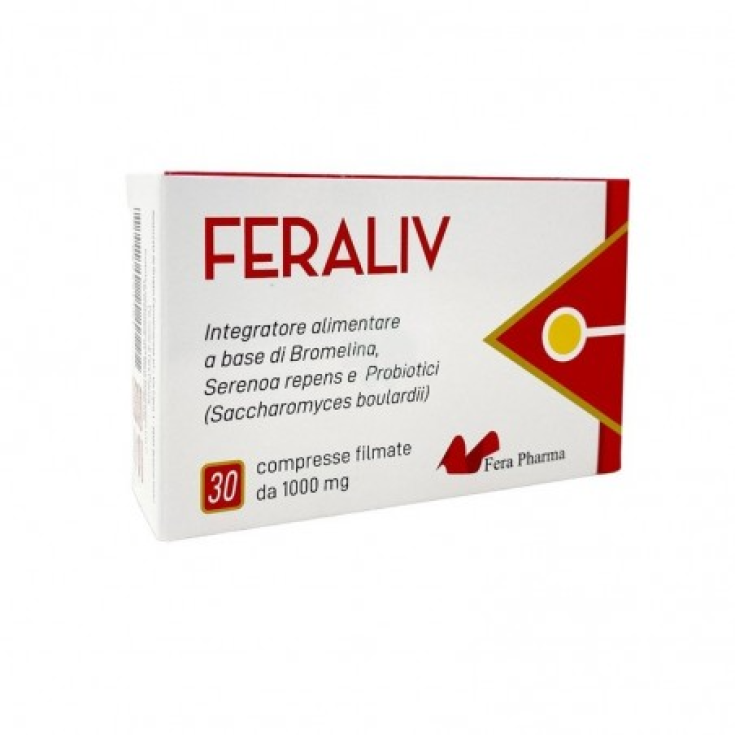 Feraliv Fera Pharma 30 Compresse