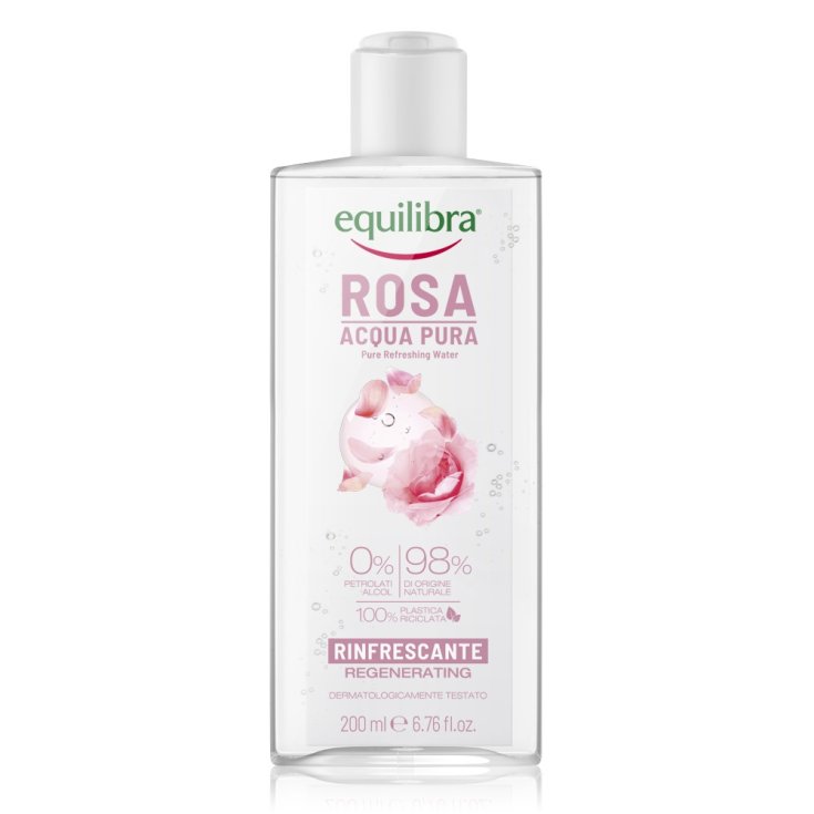Rosa Acqua Pura Rinfrescante Equilibra® 200ml