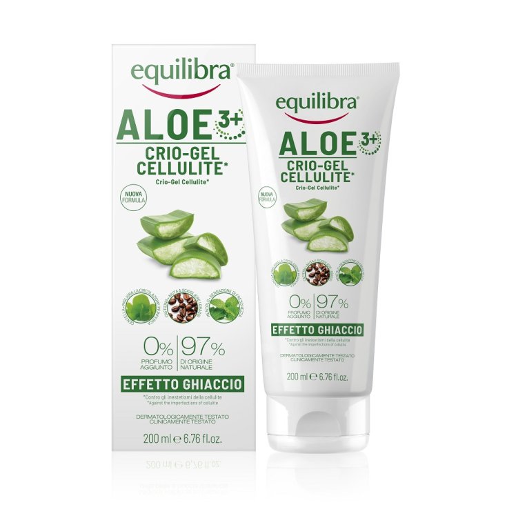 Aloe Crio-Gel Cellulite Equilibra® 200ml