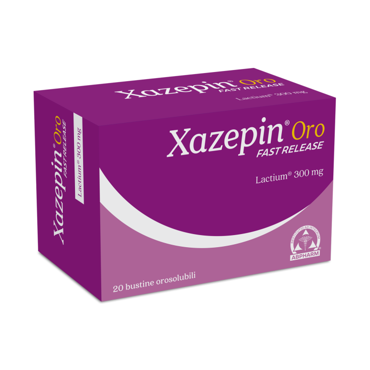 Xazepin Oro Fast Release Ab Pharma 20 Bustine Orosolubili
