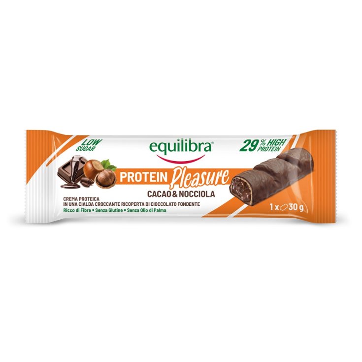 Protein Pleasure Cacao & Nocciola Equilibra® 30g