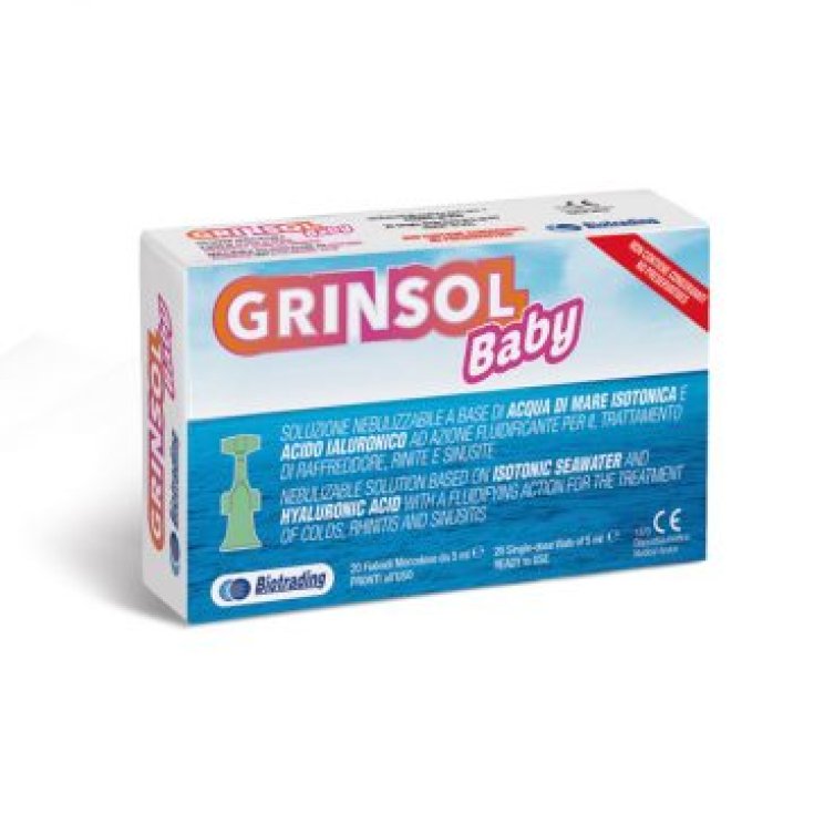 Grinsol Baby Biotrading 20x5ml