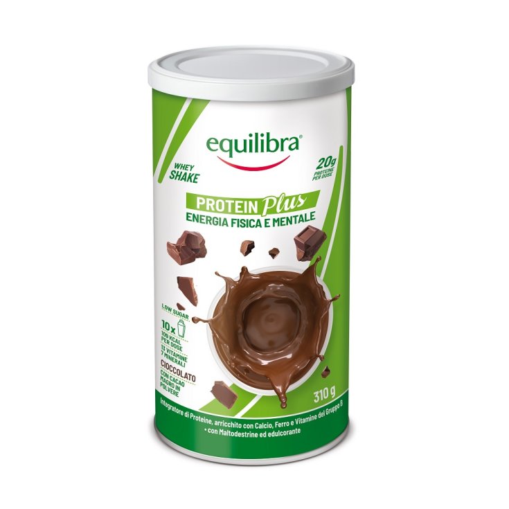 Protein Plus Shake Cioccolato Equilibra® 310g