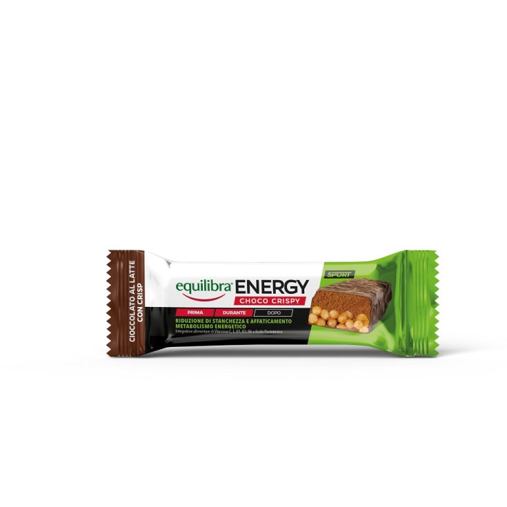Energy Choco Crispy Equilibra® 40g