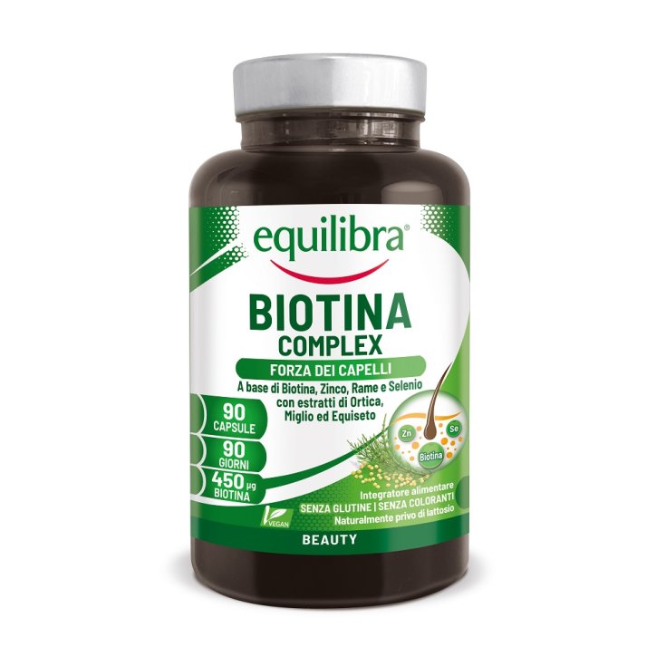 Biotina Complex Equilibra® 90 Capsule