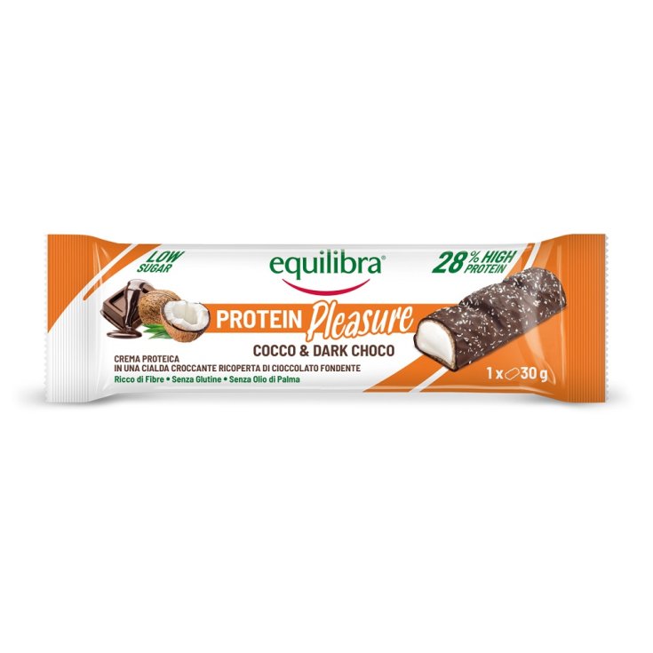 Protein Pleasure Cocco & Dark Choco Equilibra® 30g