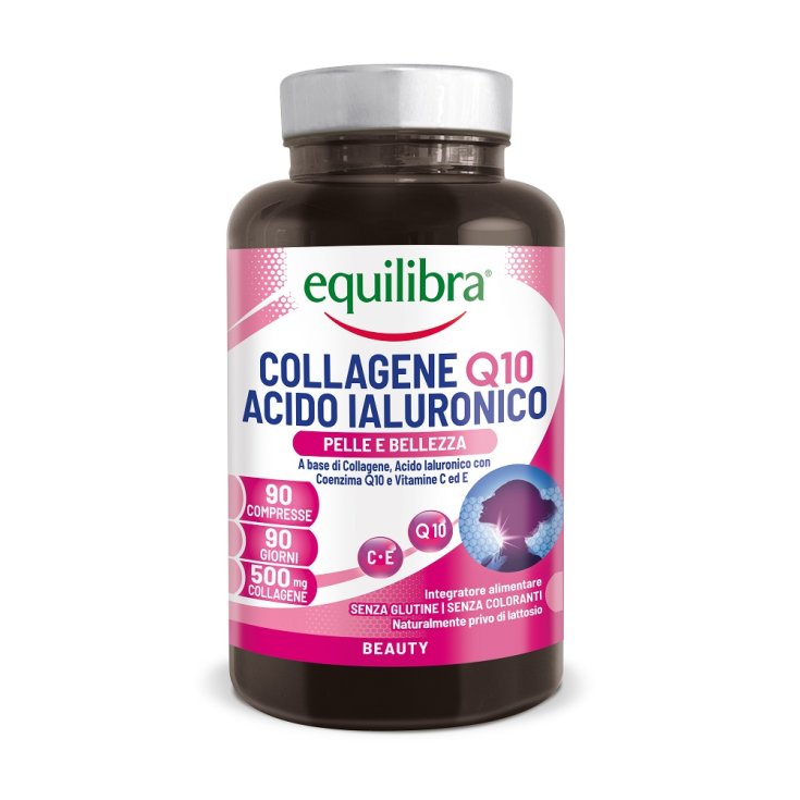 Collagene Q10 Acido Ialuronico Equilibra 90 Compresse