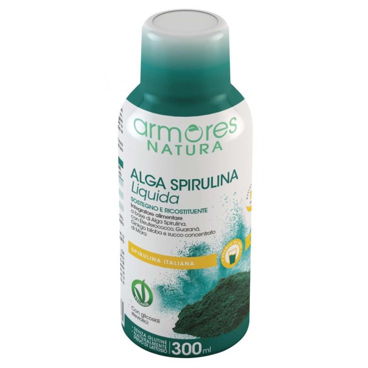 Alga Spirulina Liquida Armores Natura 300ml