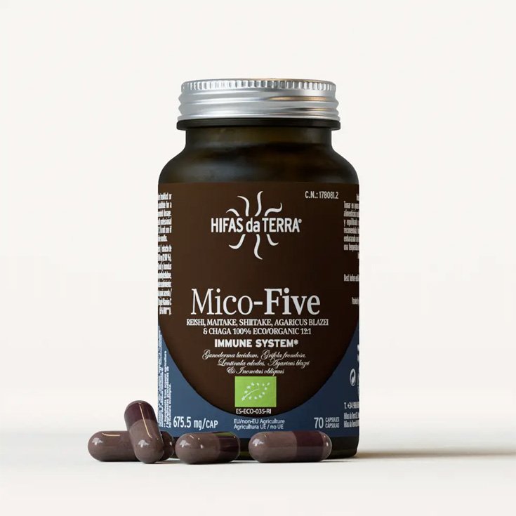 Mico-Five Hifas Da Terra® 70 Capsule Mico-Five Hifas Da Terra® 70 Capsule