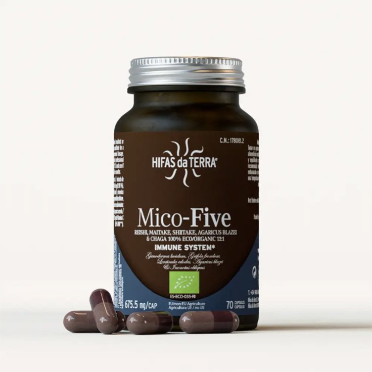 Mico-Five Hifas Da Terra® 70 Capsule
