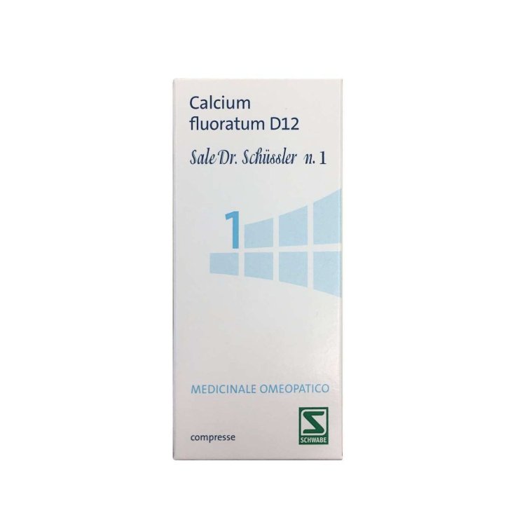 Sale Di Schlüsser N.1 Calcium Fluoratum D12 Schwabe 200 Compresse