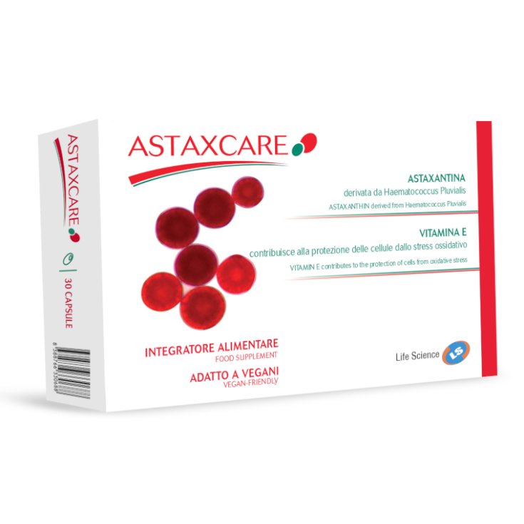 Astaxcare Life Sciences 30 Capsule