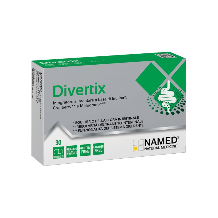Divertix Named 30 Compresse