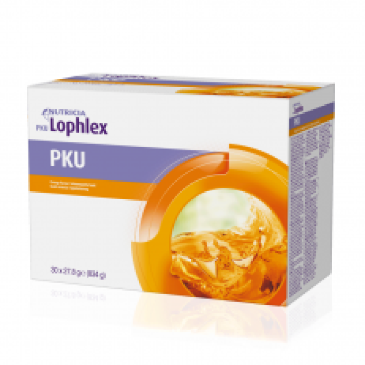 PKU Lophlex Arancio Nutricia 30 Bustine 