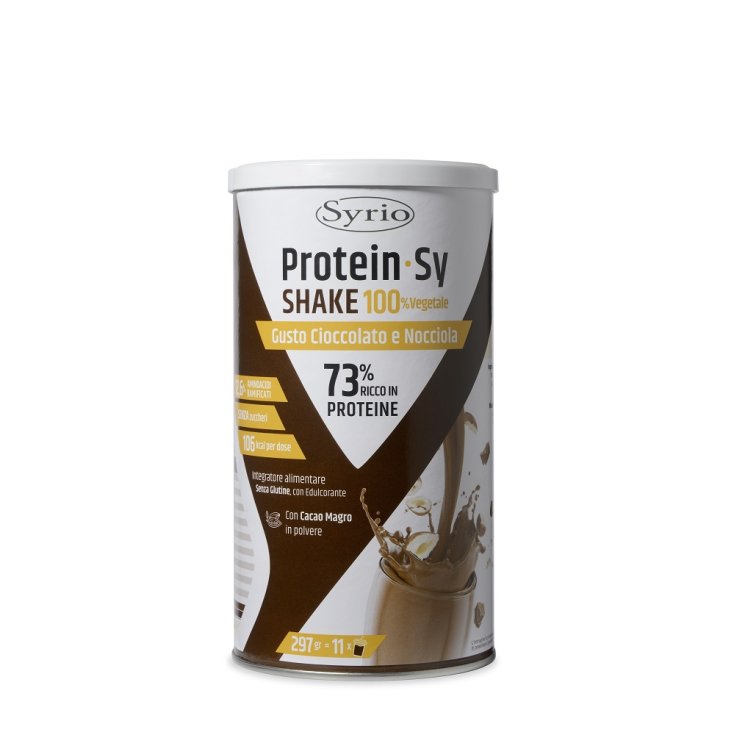 Protein-Sy Shake Cioccolato E Nocciola Syrio 297g