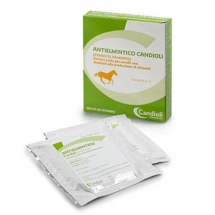 Antielmintico Cavalli Candioli Pharma 4x12g