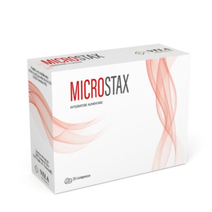 Microstax Vela Farmaceutici 30 Compresse