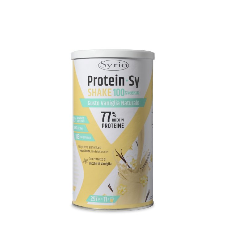 Protein-Sy Shake Vaniglia Naturale Syrio 297g