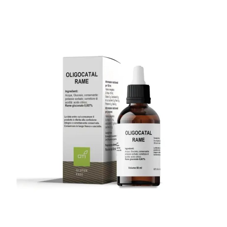 Oligocatal Rame Gocce OTI 50ml