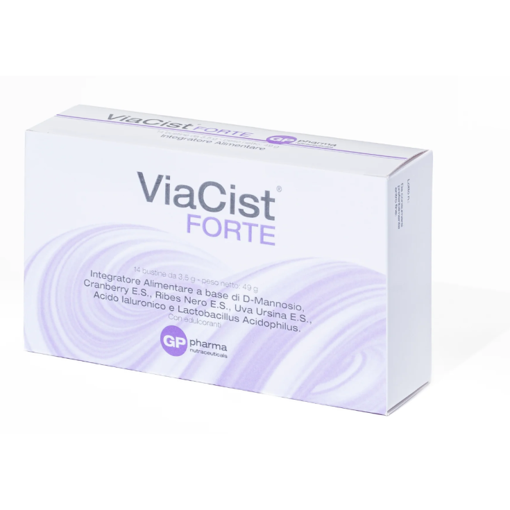 ViaCist Forte GP Pharma 14 Bustine