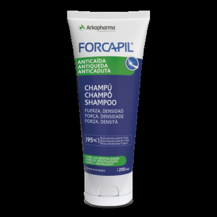 Forcapil Anticaduta Shampoo Arkopharma 200ml