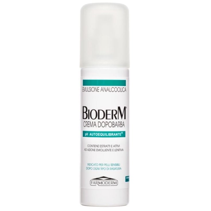 Crema Dopobarba Lozione Analcolica Bioderm 100ml