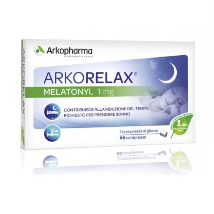 Arkorelax Melatonyl 1mg Arkopahrma 120 Compresse