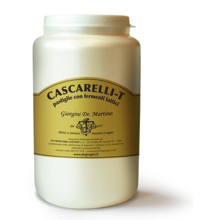 Cascarelli-T Pastiglie con Fermenti 1Kg
