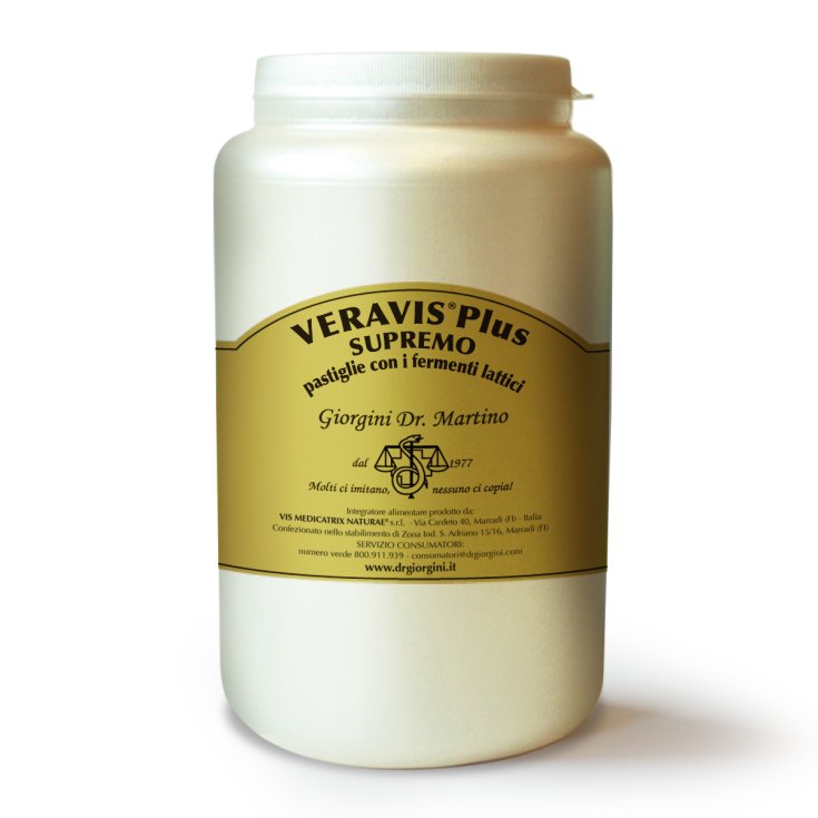 Veravis Plus Supremo Con Fermenti Lattici Dr.Giorgini 2000 Pastiglie