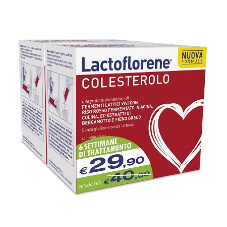 Lactoflorene Colesterolo Bipack 2x20 bustine
