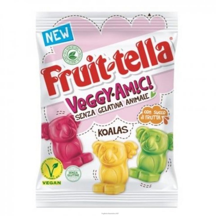 Fruittella Veggie Koalas Gommose 90g