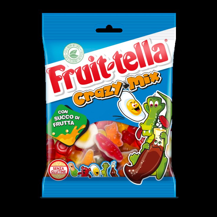 Fruittella Crazy Mix Gommose 250g