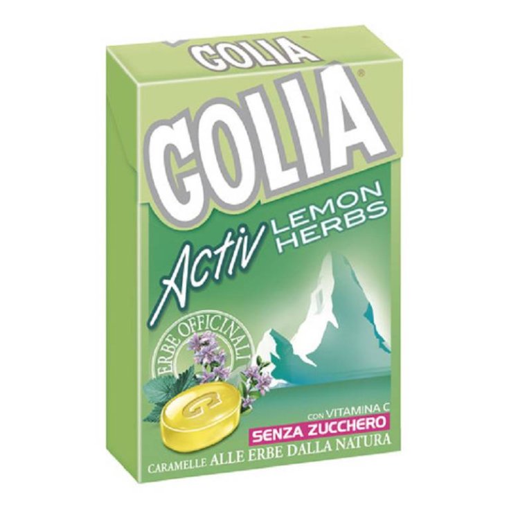 Golia Active Lemon Herbs 49g