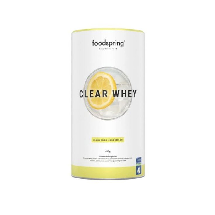 Clear Whey Lemonade Foodspring 480g