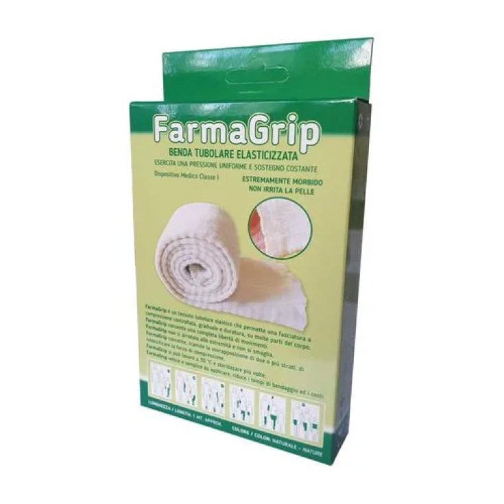 Farmagrip Benda Tubolare Elastica G 12x100cm Farmacare&reg;