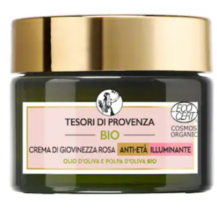 Crema Di Giovinezza Rosa Tesori Di Provenza 50ml