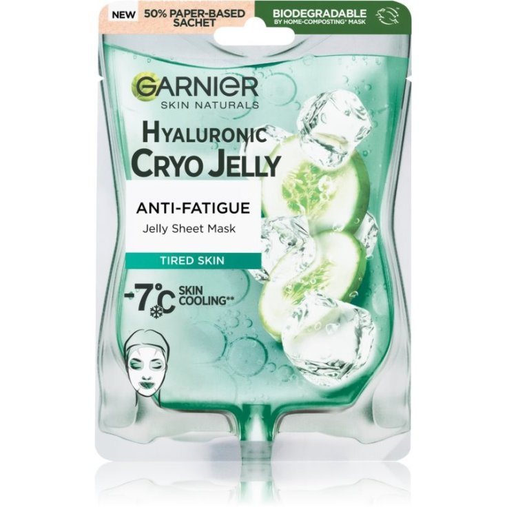 Hyaluronic Cryo Jelly Skin Garnier SkinActive 27g