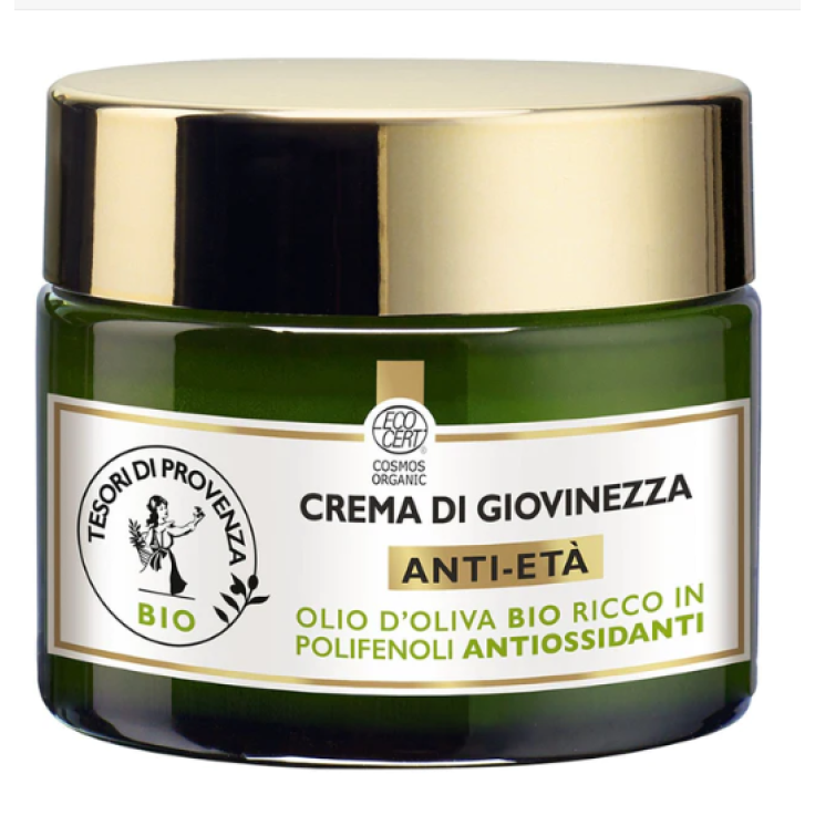 Crema Di Giovinezza Anti-Età Giorno Tesori Di Provenza 50ml