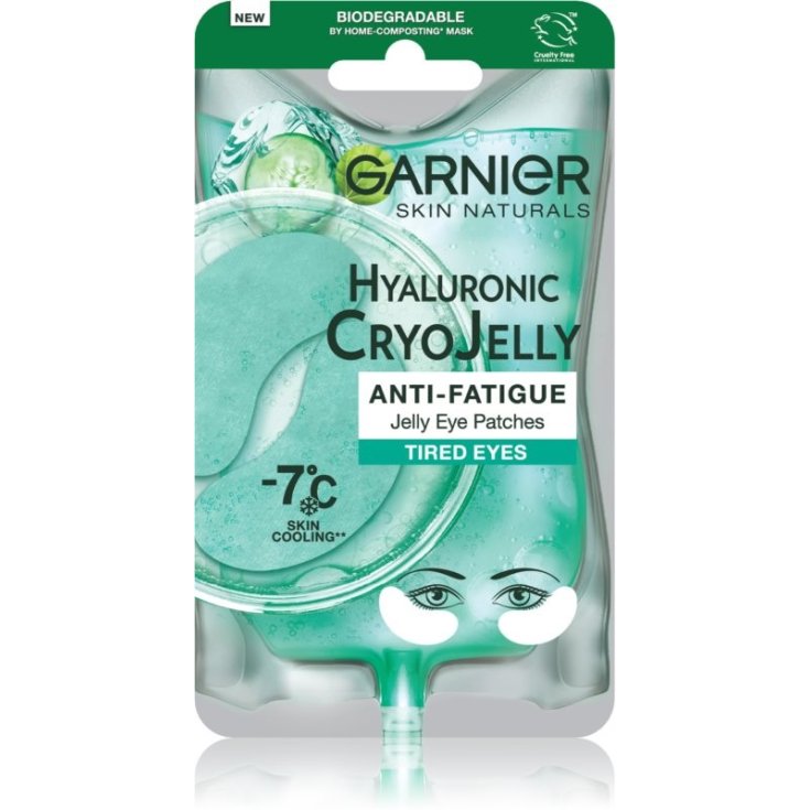 Hyaluronic Cryo Jelly Mask Garnier SkinActive 5g