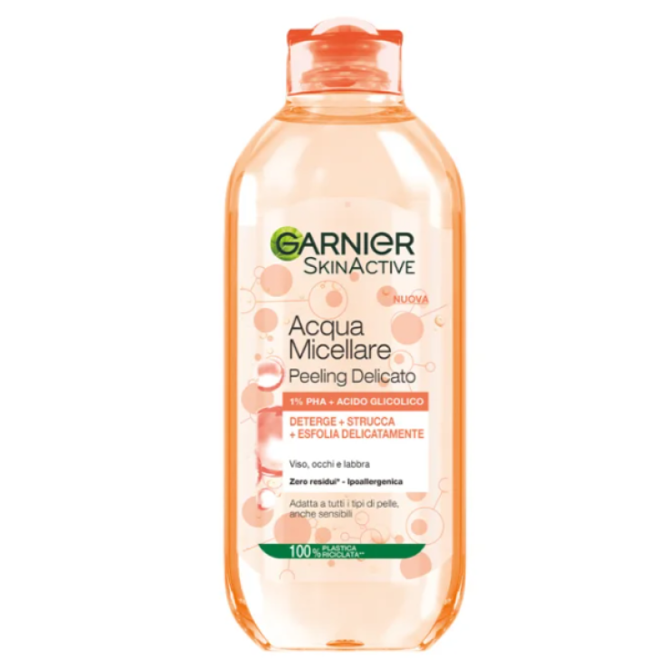 Acqua Micellare Peeling Delicato Garnier SkinActive 400ml