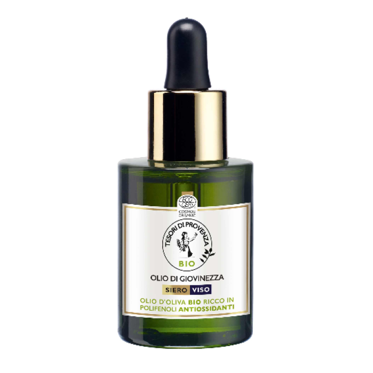 Siero Viso Olio Di Giovinezza Tesori Di Provenza 30ml