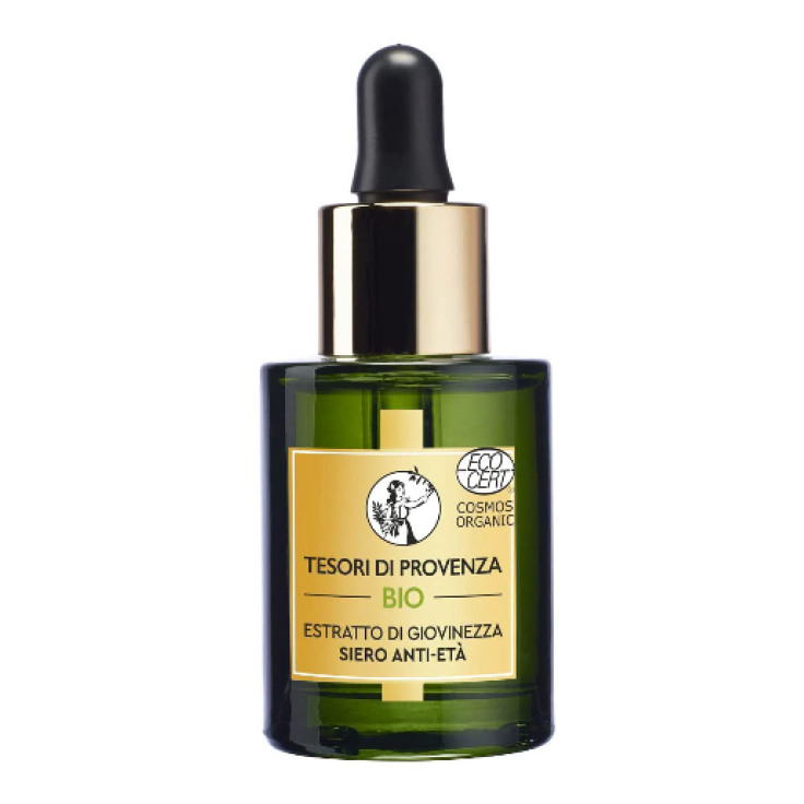 Siero Anti-Età Estratto Di Giovinezza Tesori Di Provenza 30ml