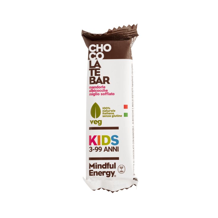 Kids Cioccolato Mandorle Albicocche Miglio Soffiato 50g