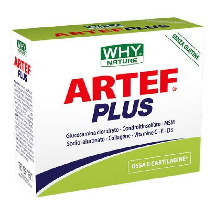 Artef Plus Why Nature 12 Bustine
