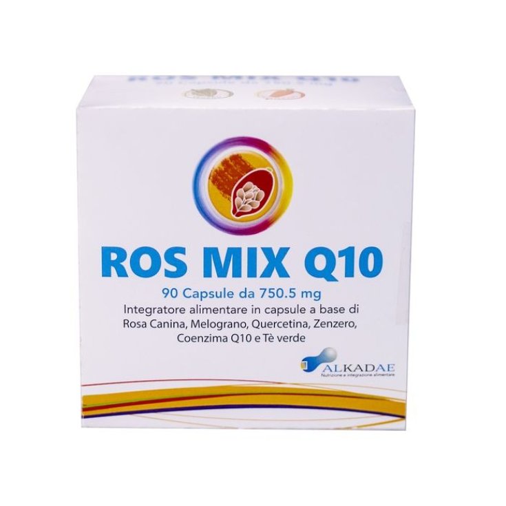 Ros Mix Q10 Alkadae 90 Capsule