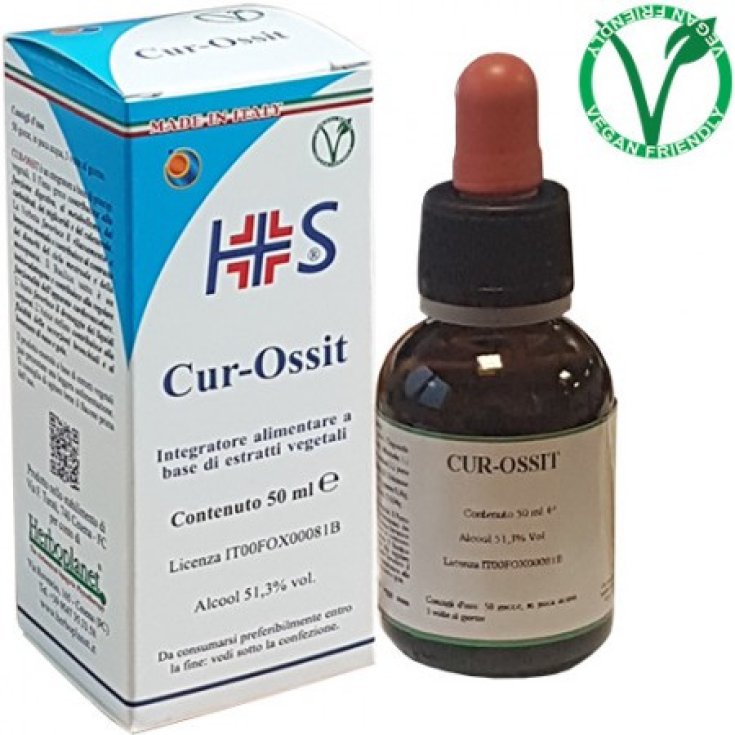 Cur-Ossit Herboplanet Gocce 50ml